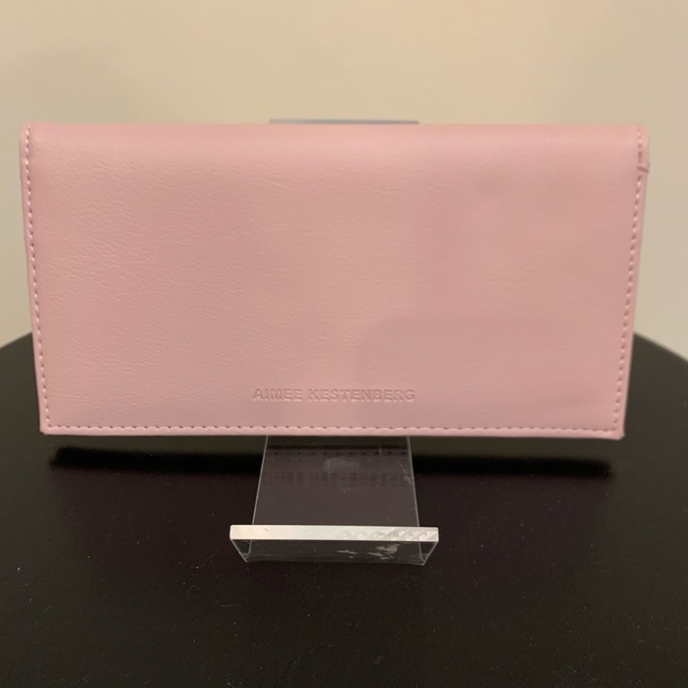 Aimee Kestenberg Wallet - soft pink / NEW